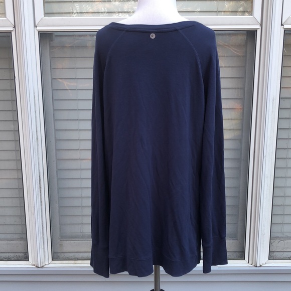 Active Life Navy Blue Long Sleeve Running Pullover size XL - Picture 7 of 14